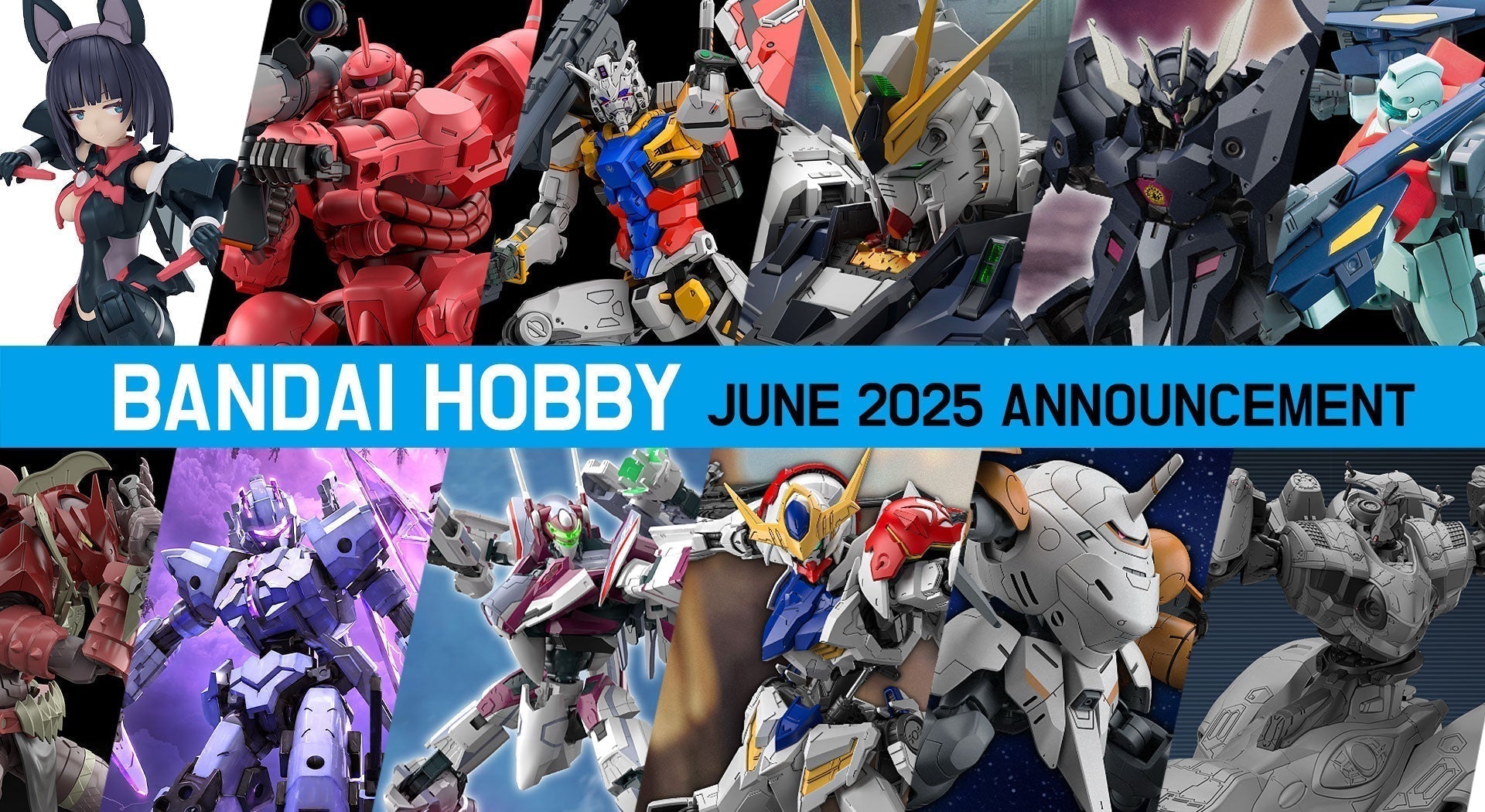 Bandai Hobby June 2025 Announcement