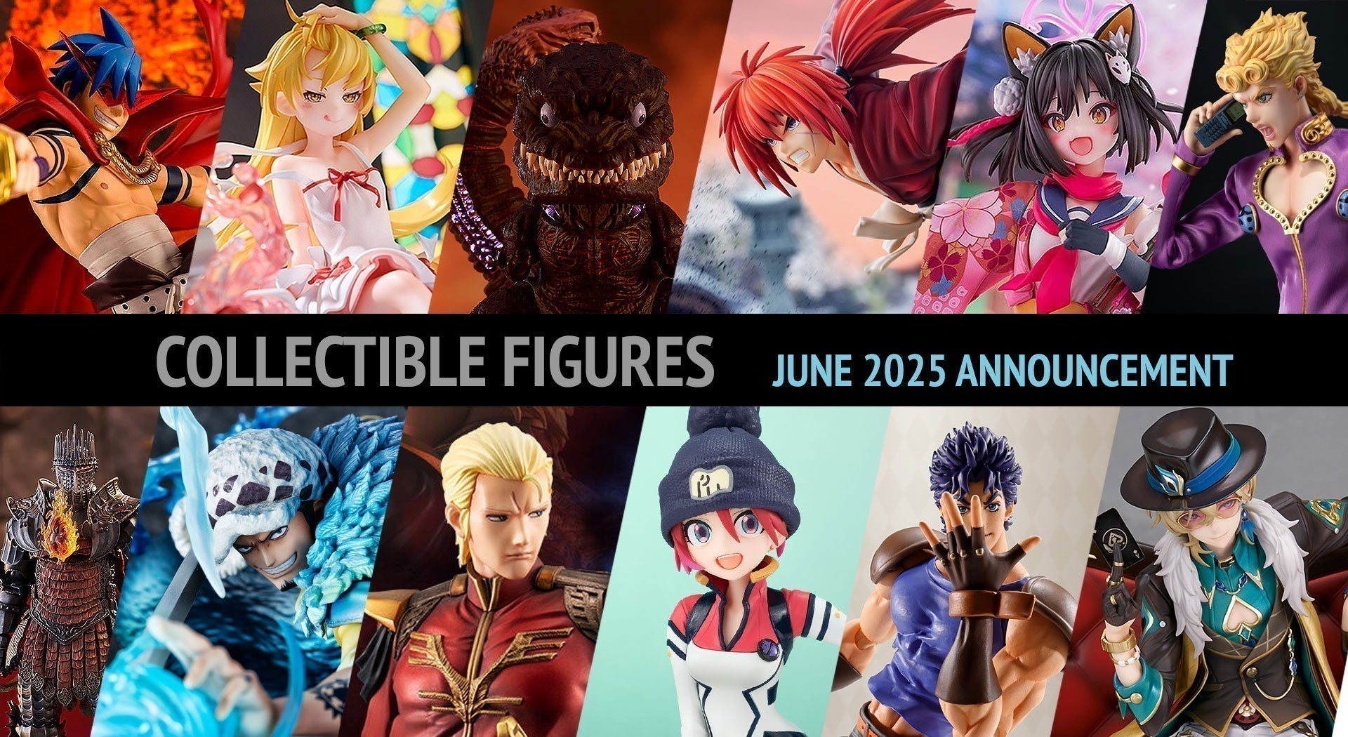 Collectibles June 2025 Announcements – Gundam Planet