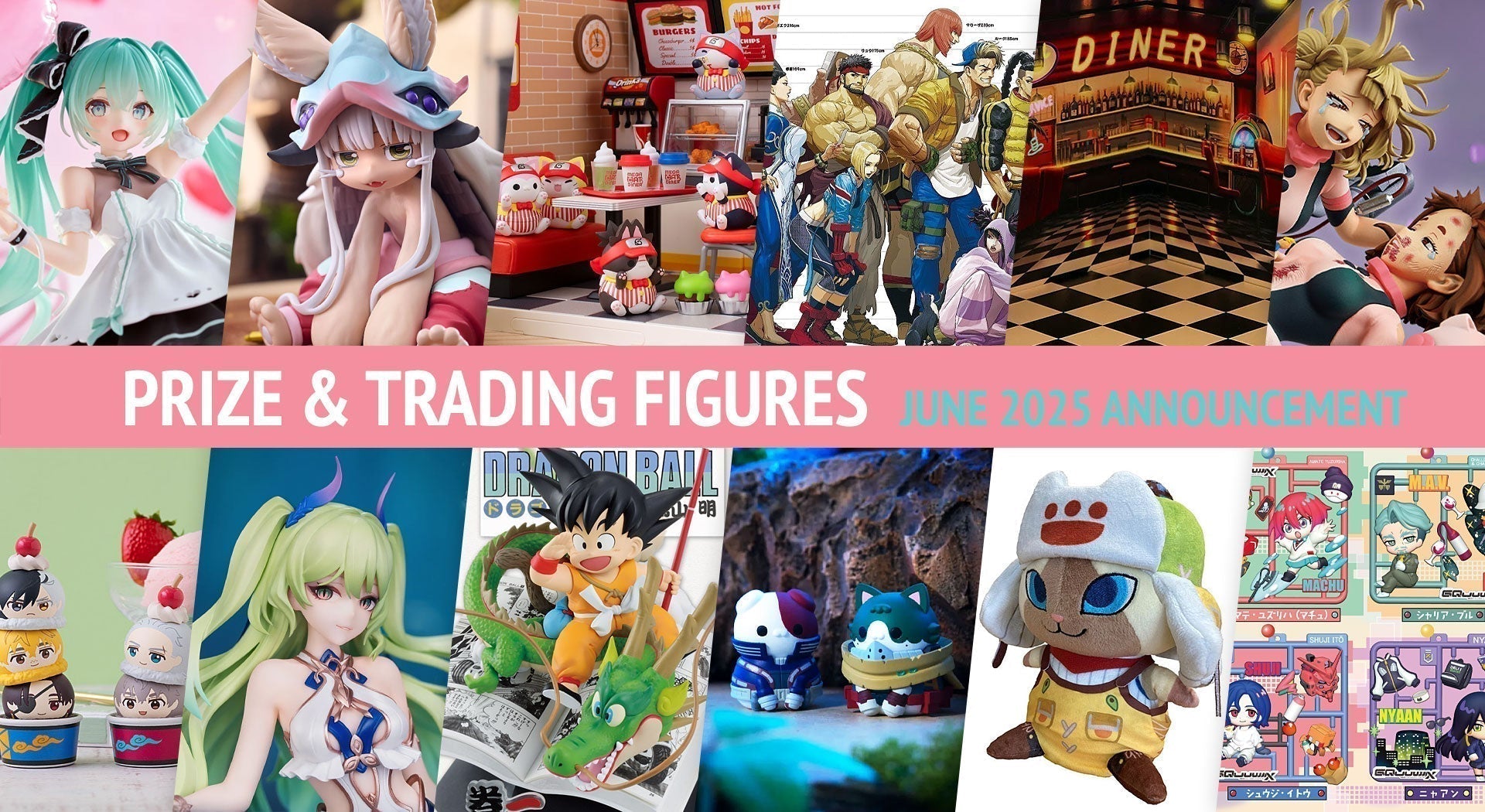 Prize Figures & Novelty June 2025 Announcements