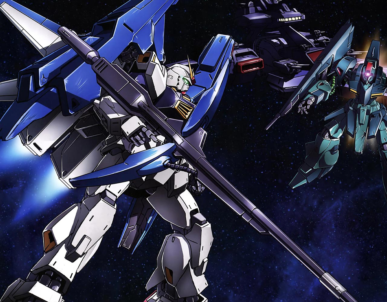 Mobile Suit Zeta Gundam – GUNDAM PLANET