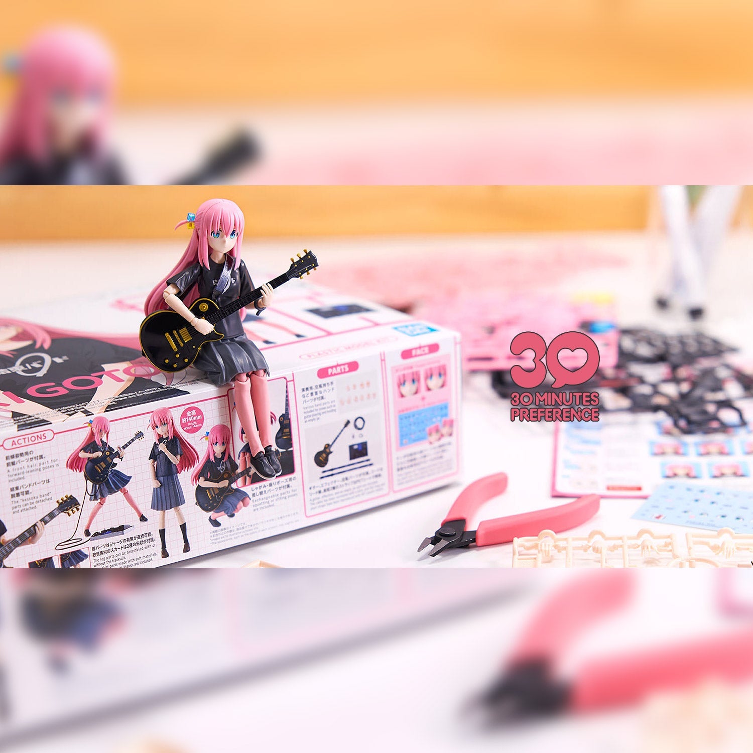 30MP 30 Minutes Preference | Bandai Anime Character Model Kits