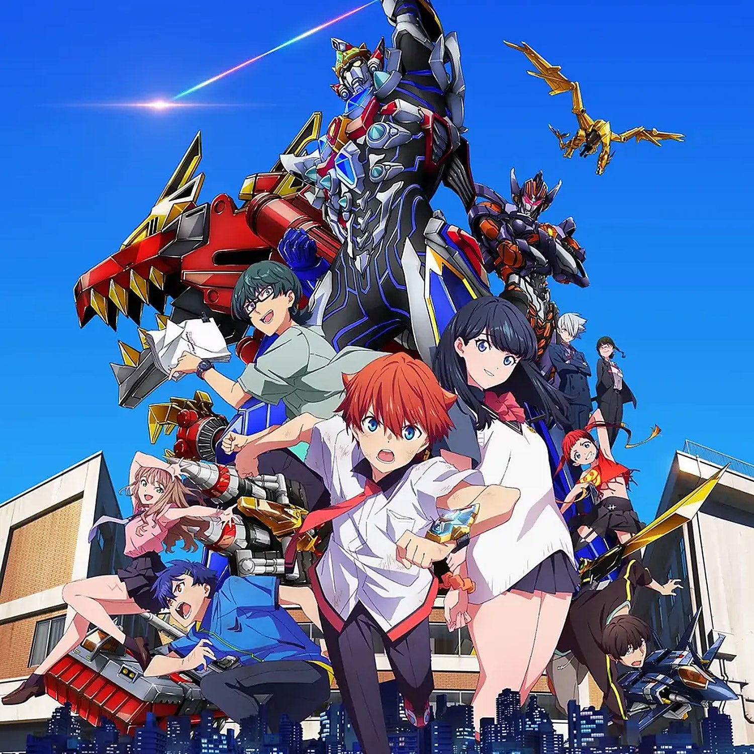 Gridman Universe Figures & Model Kits – SSSS.GRIDMAN & More
