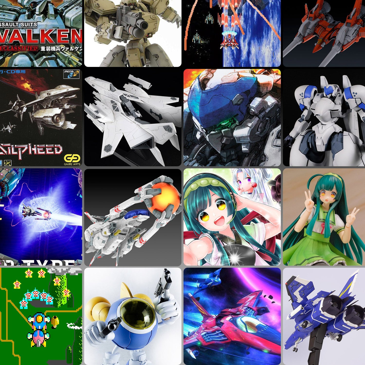 PLUM PMOA Model Kits