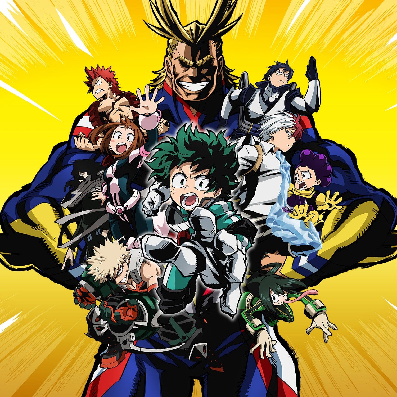 My Hero Academia