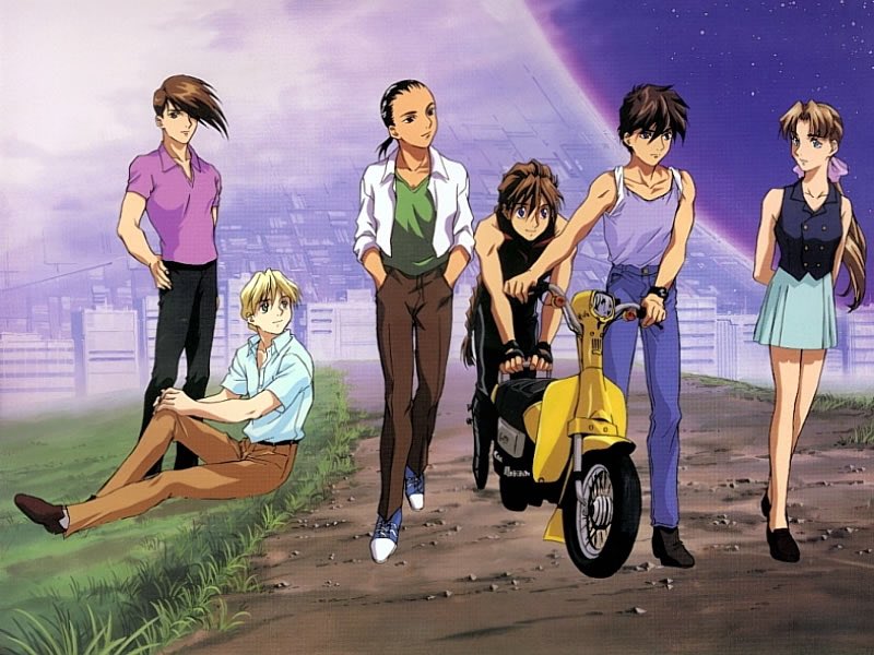Gundam Wing Series