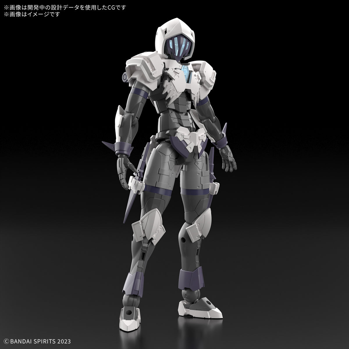 BANDAI 30MF Rosan Fighter & Arche（Products – Tagged 