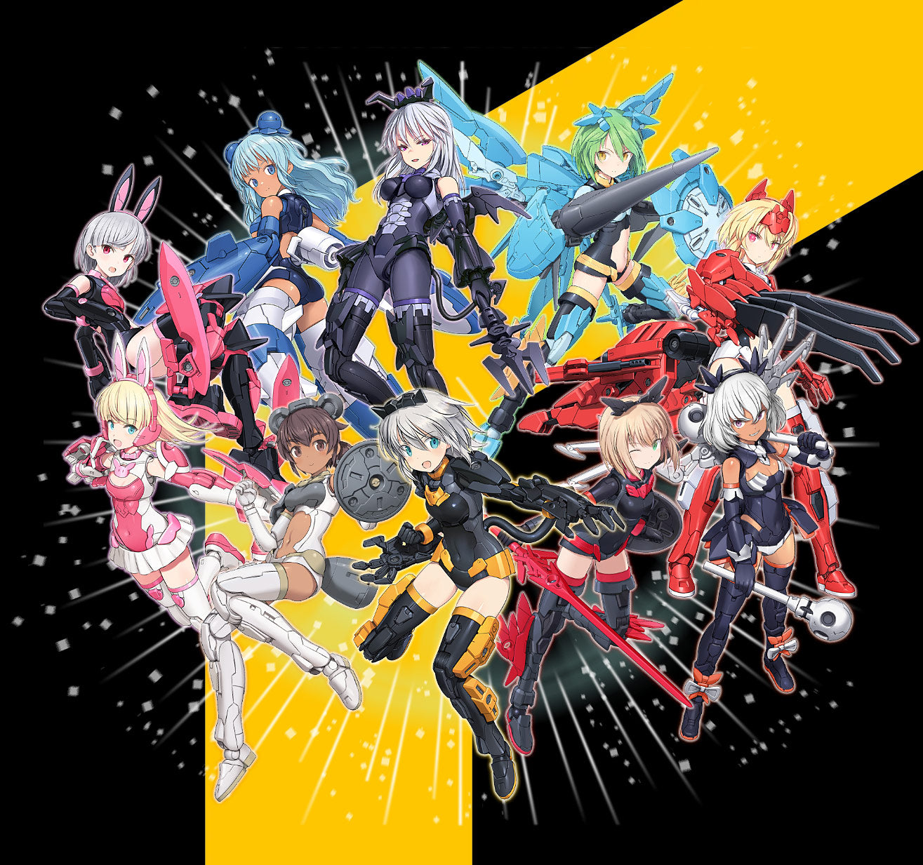 30MS - 30 Minutes Sisters – Gundam Planet