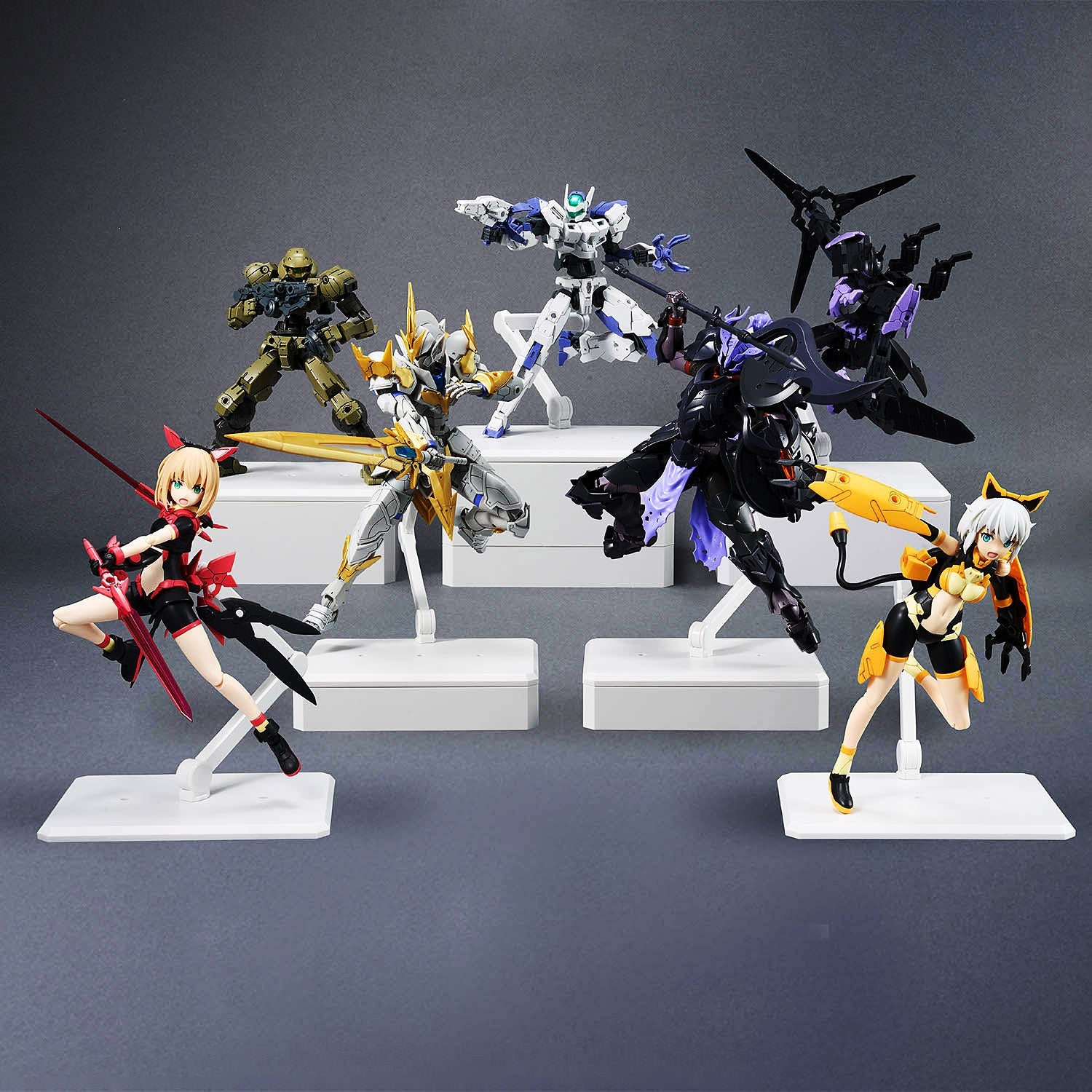 Action Bases & Stands