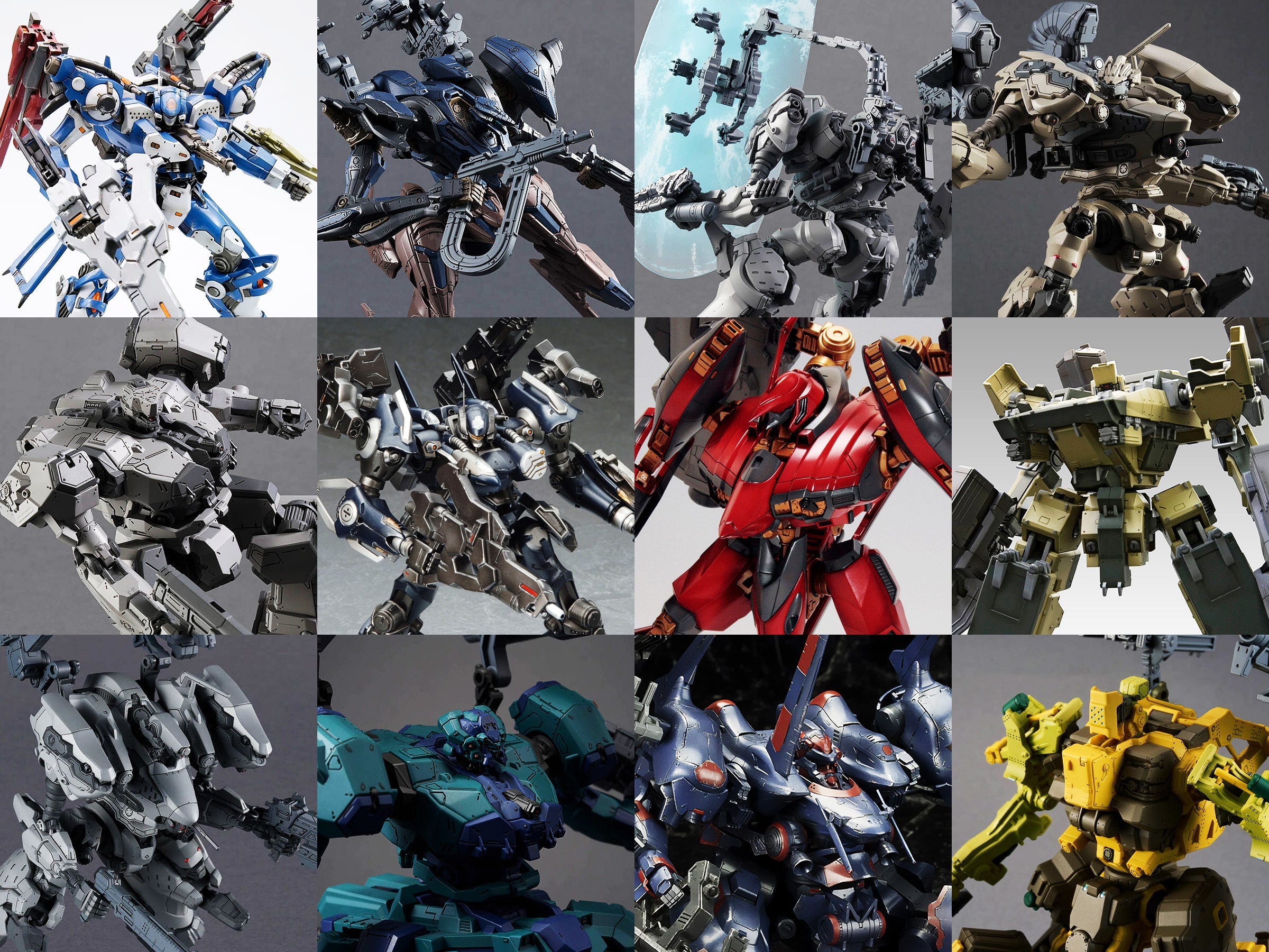 Armored Core (Model Kits)