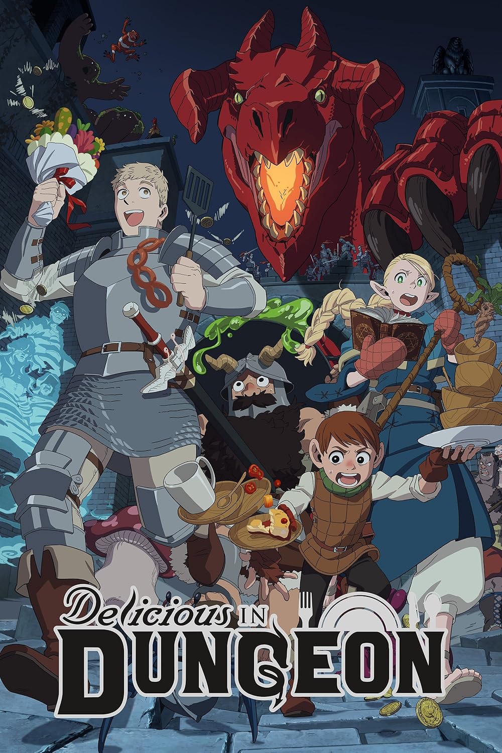 Delicious In Dungeon – Gundam Planet