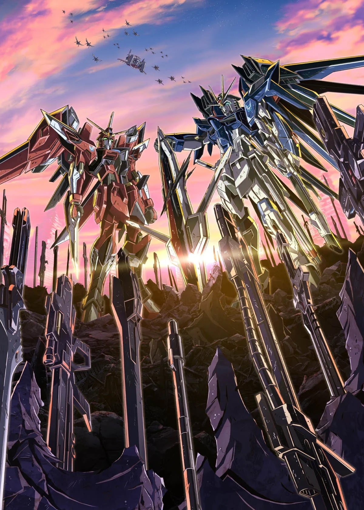 Gundam SEED Series – GUNDAM PLANET