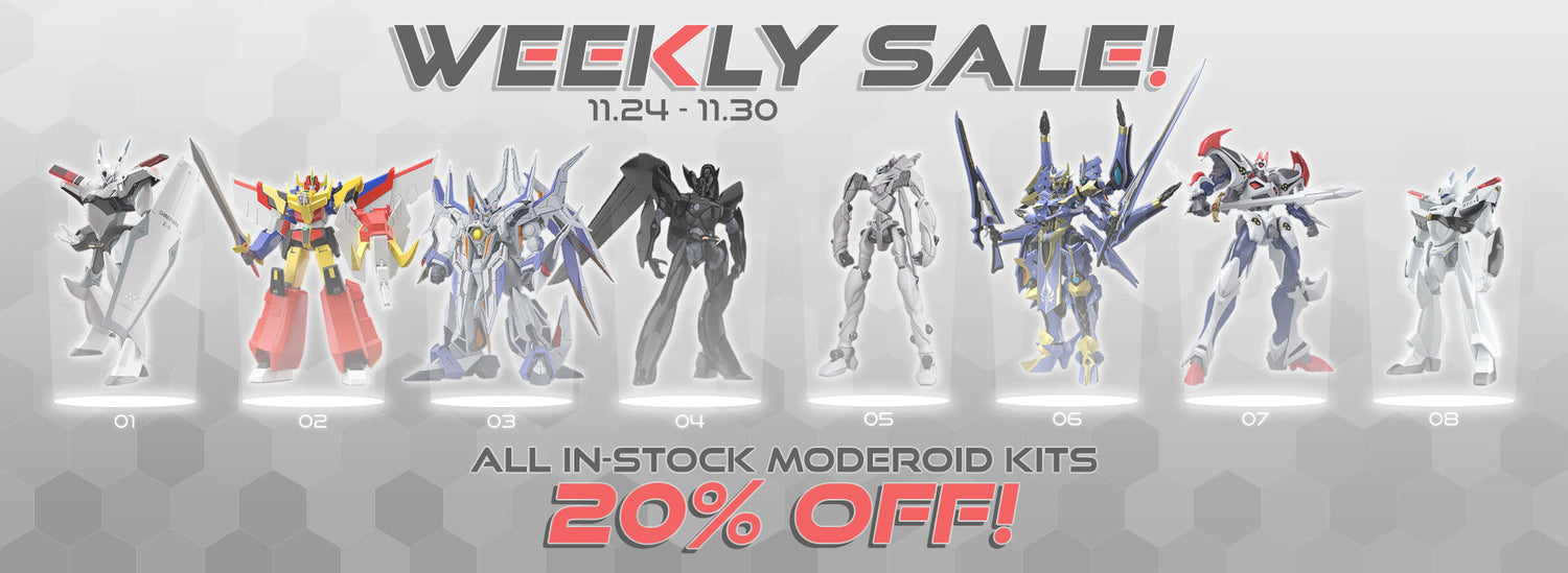 In-stock Moderoid