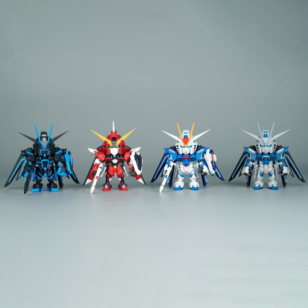 Gundam Trading Figures (Complete)
