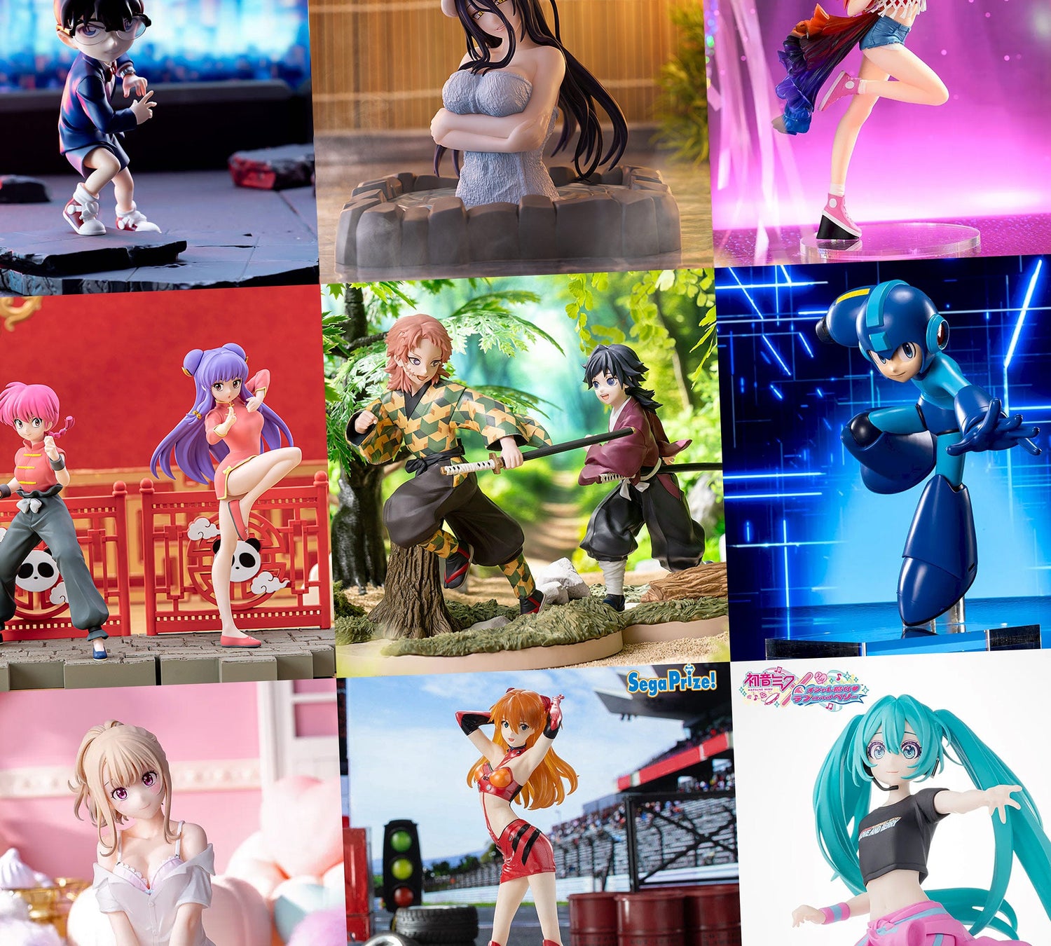 Sega Prize Figures & Goods