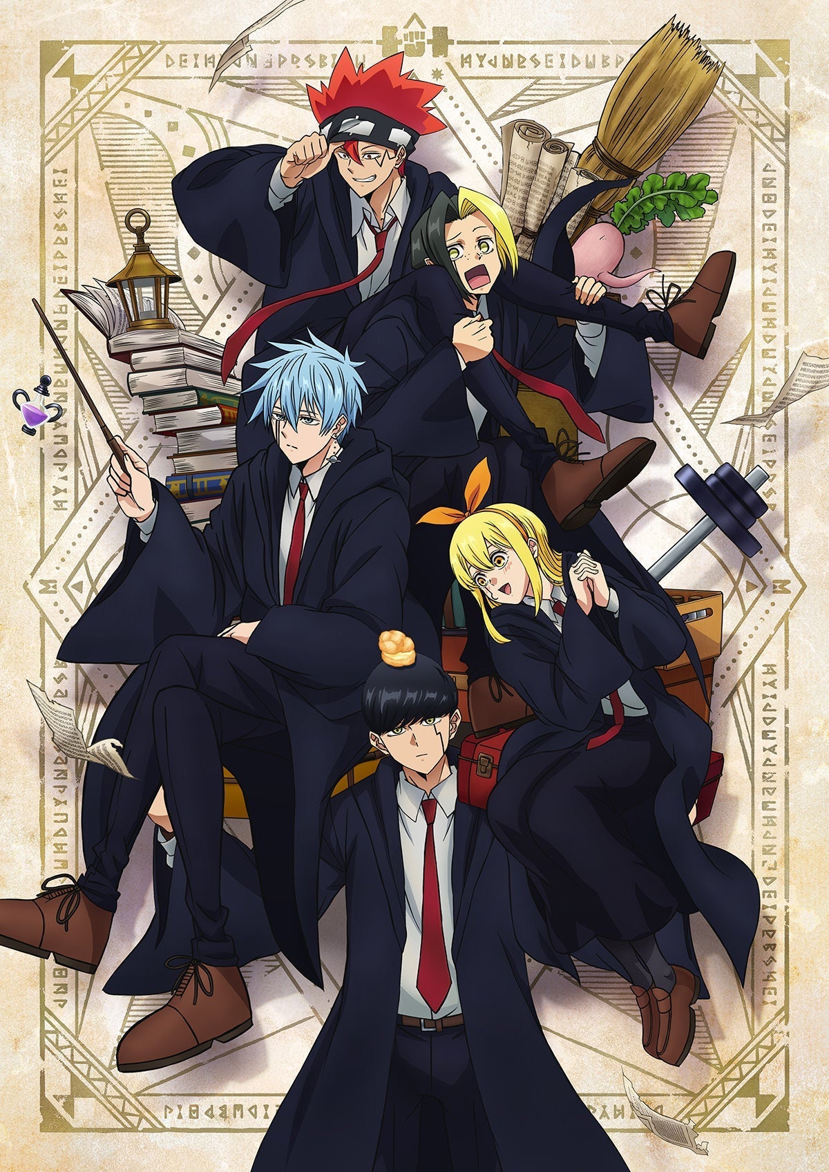 Mashle: Muscles and Magic