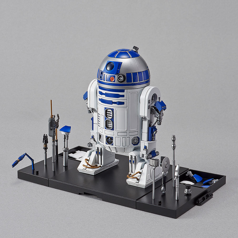 Maquette en bois : Star Wars - R2-D2 - Ugears - Rue des Maquettes Maquette en bois : Star Wars - R2-D2 - Ugears - Rue des Maquettes