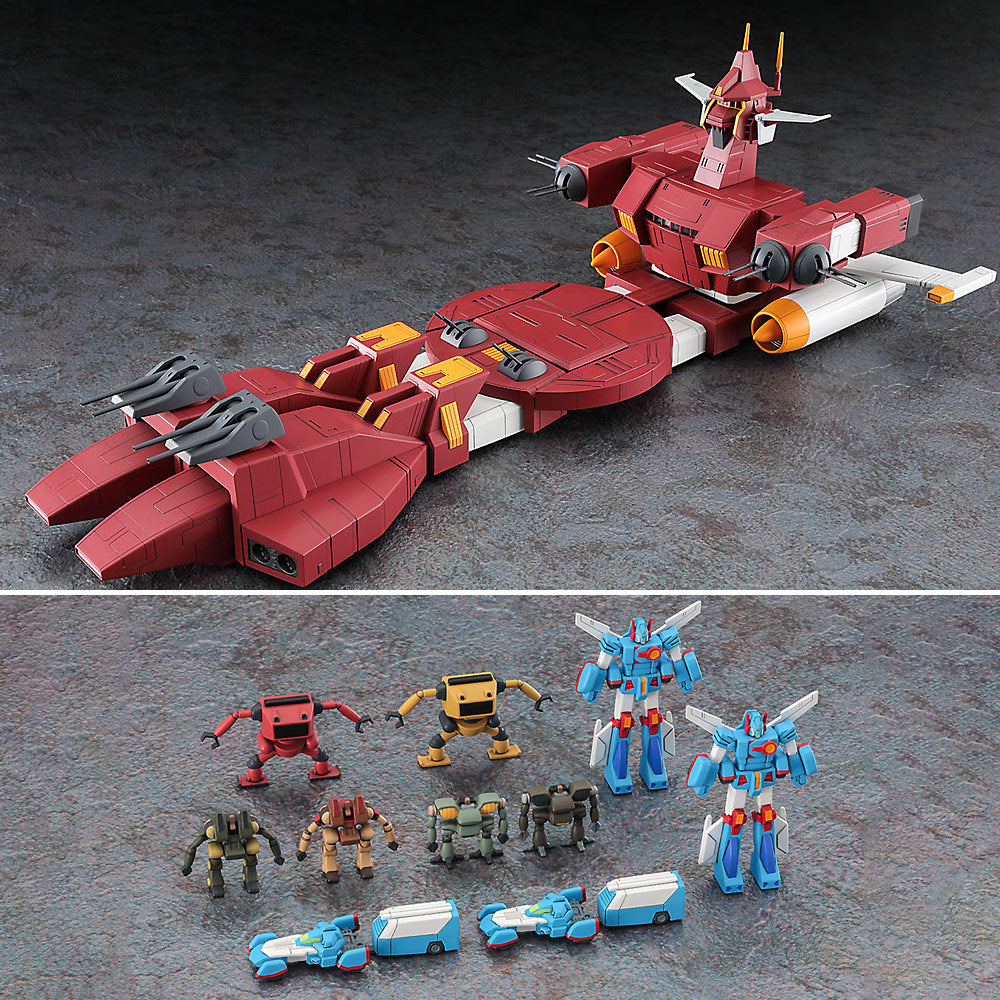 Hasegawa 1/500 CW25 Irongear Walker Machine – Gundam Planet