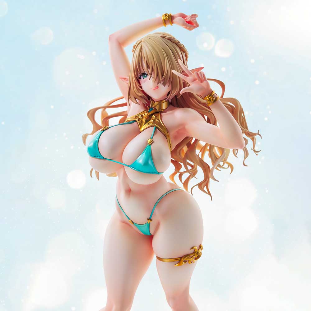 1/6 8th Villager Cecil Ritual Bathing Suit Ver. Antenna Shop Limited Edition (Elf Village)