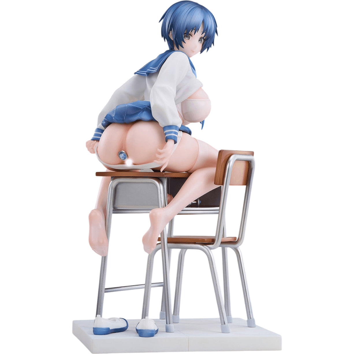 Illustration by Hyouuma - 1/6 Mousou Tights.44: Ruri-chan Tapestry Set   Gundam Planet