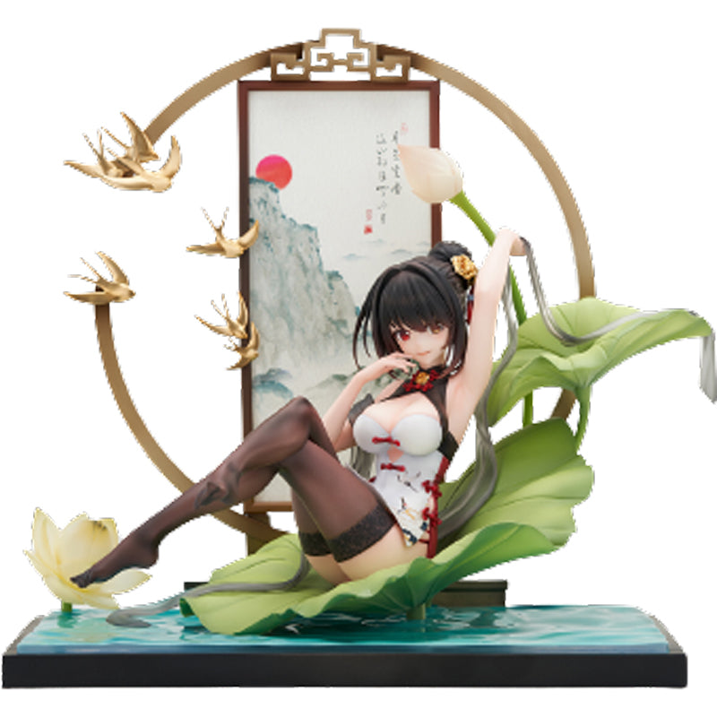 kurumi black dress Date A Live: Spirit Pledge Kurumi Tokisaki: Sumi Black Chinese Dress Ver. 1/7 Scale Figure