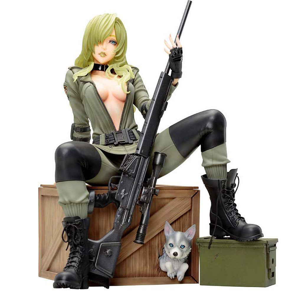1/7 Metal Gear Solid Bishoujo Statue: Sniper Wolf – Gundam Planet