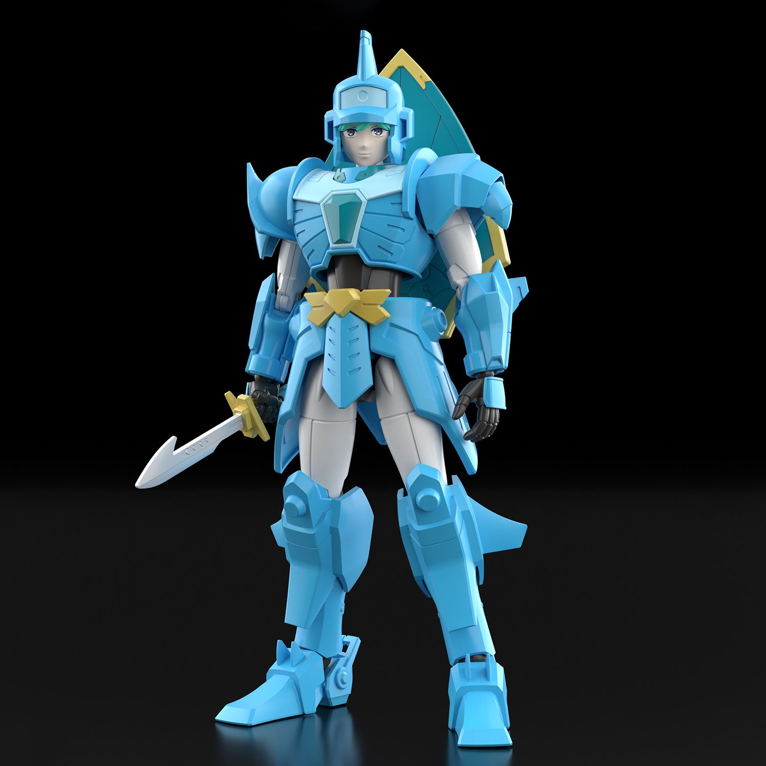 Musashi of the Water Yoroi-Shinden Samurai Troopers