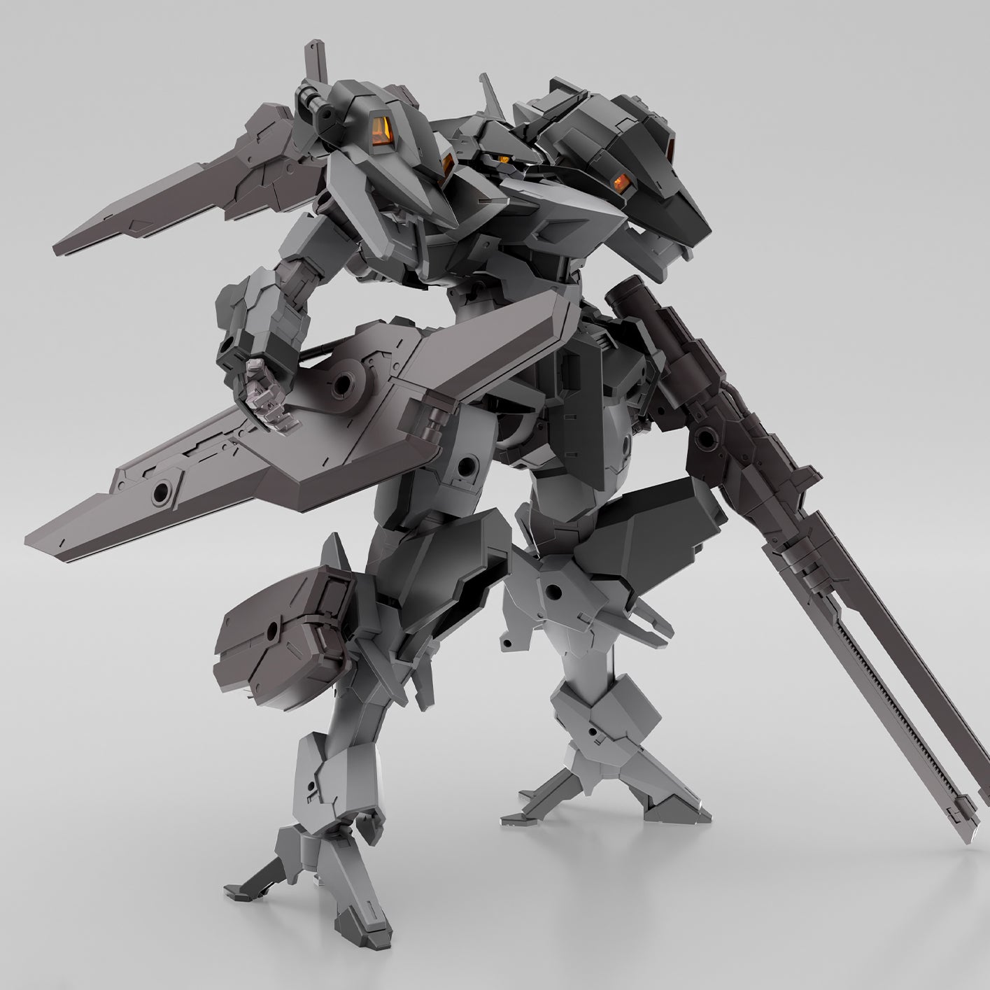 30MM xEXM-000 Xenovalt - tampilan prototype dan paket
