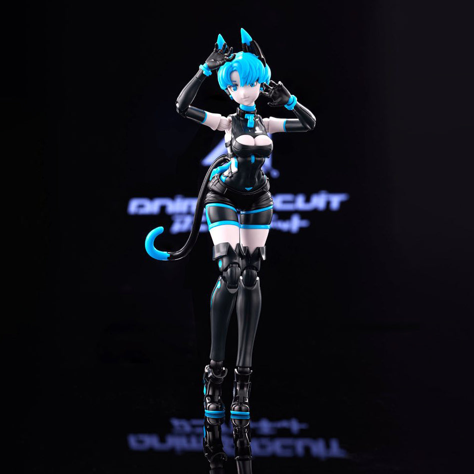 Anima Circuit Plastic Model Sora The Cat SP 17 cm