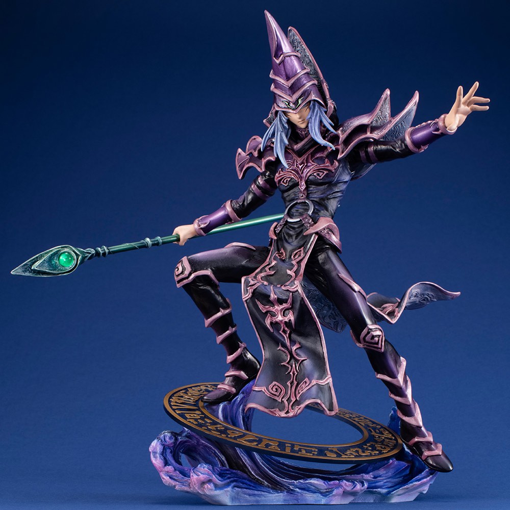 dark magician monsters ART WORKS MONSTERS Dark Magician ~The Fated Duel~ (Yu-Gi-Oh!) – Gundam Planet