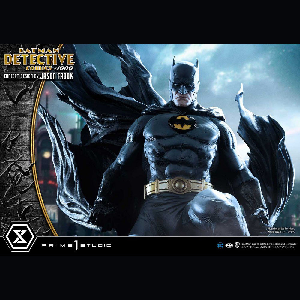 Non-Scale Batman Detective Comics #1000 Concept Design by Jason Fabok Deluxe Bonus Ver. - Base