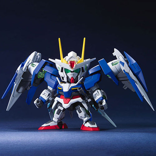 GUNDAM - OO Gundam + O-Raiser 1/100 - Model Kit GUNDAM - OO Gundam + O-Raiser 1/100 - Model Kit