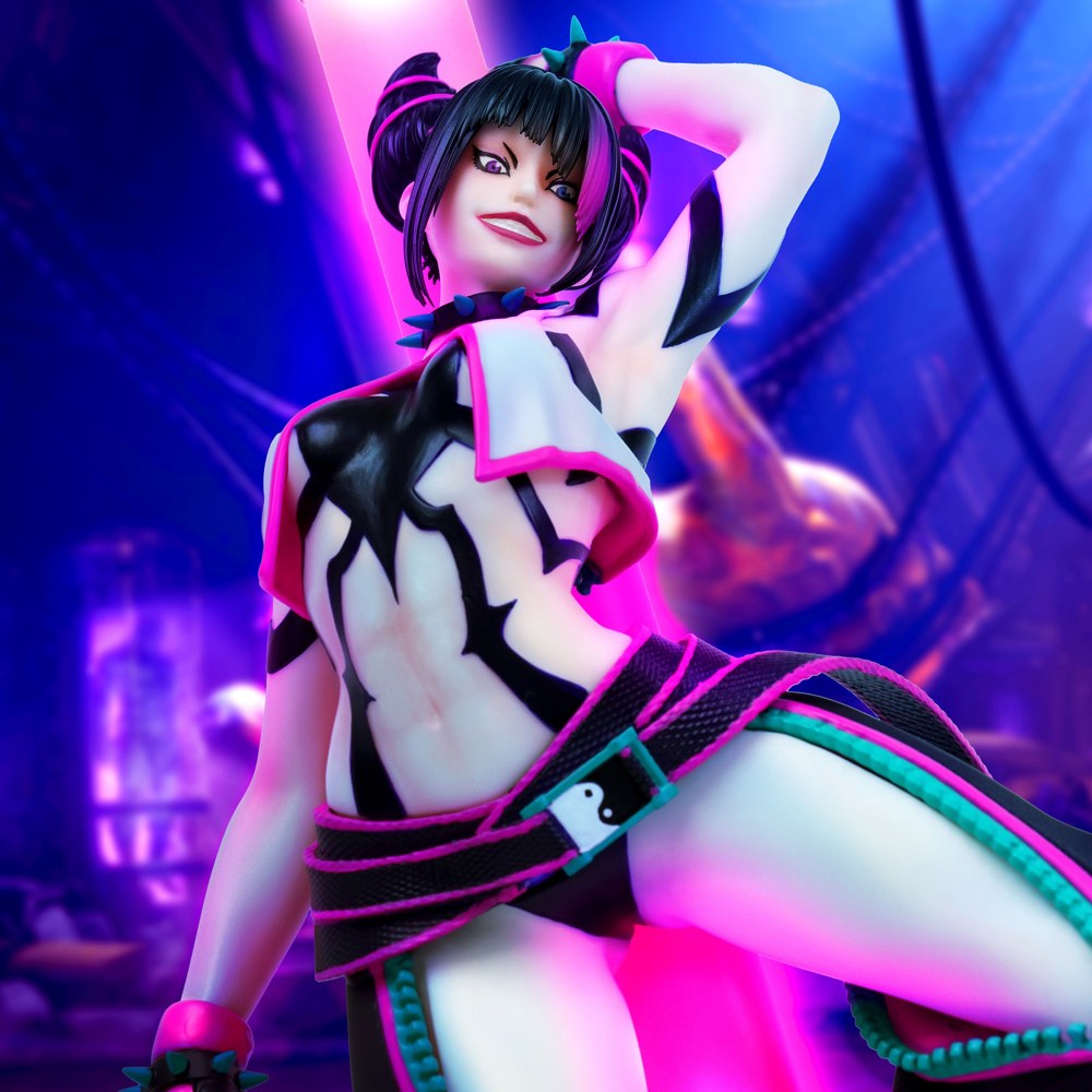 Capcom Figure Builder Creator's Model Juri (Street Fighter) - Base