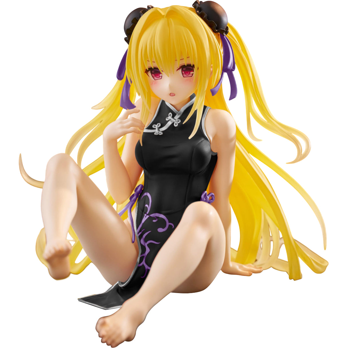 To Love-Ru Darkness Desktop Cute Figure: Golden Darkness Chinese Dress Renewal Ver. – Gundam Planet To Love-Ru Darkness Desktop Cute Figure: Golden Darkness Chinese Dress Renewal Ver. – Gundam Planet