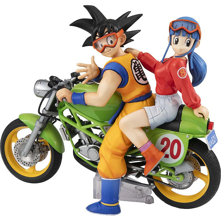 Dragon Ball Z | Desktop Real McCoy: Son Goku & Chichi Limited