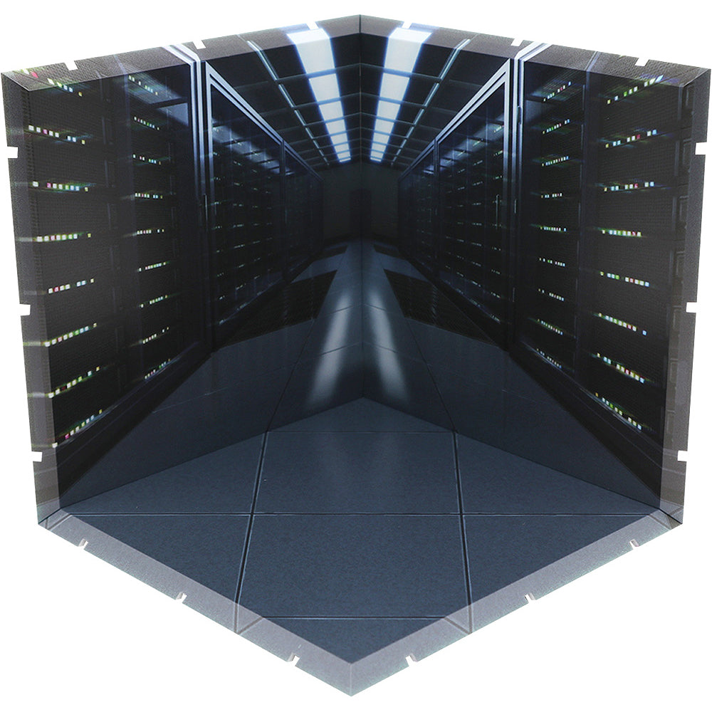 Dioramansion 150: Public Server Room - Thumbnail, Base