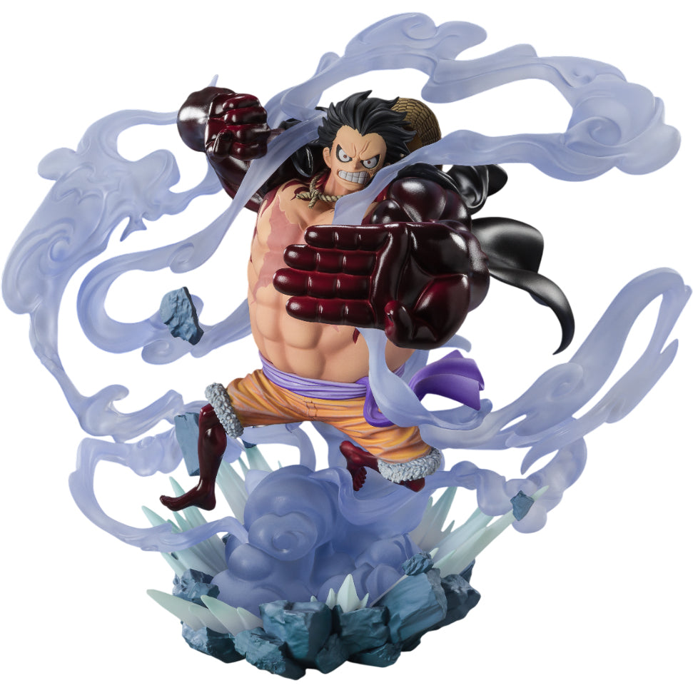 battle of monsters on onigashima FiguartsZERO Monkey D. Luffy Gear 4 Battle of Monsters on Onigashima (One Piece)