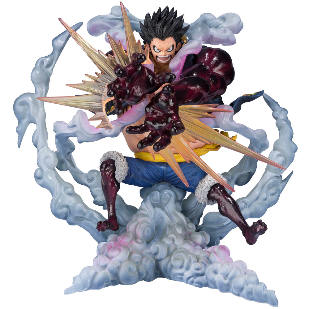 Figuarts Zero Monkey D. Luffy -Gear 4- Leo Bazooka