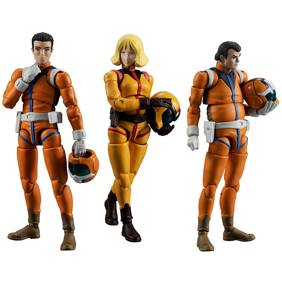 G.M.G.Mobile Suit Gundam Earth Federation Force 04, 05, 06