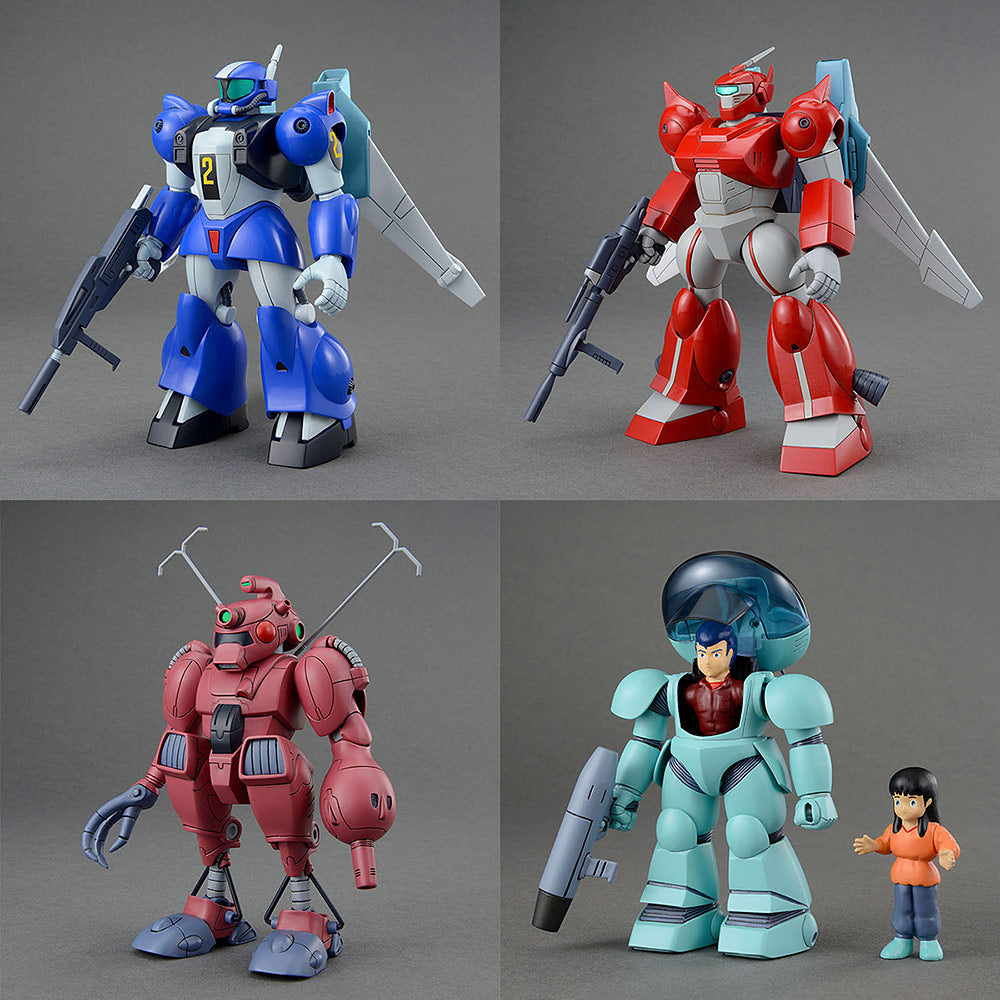 Galactic Drifter Vifam Set 2 – GUNDAM PLANET