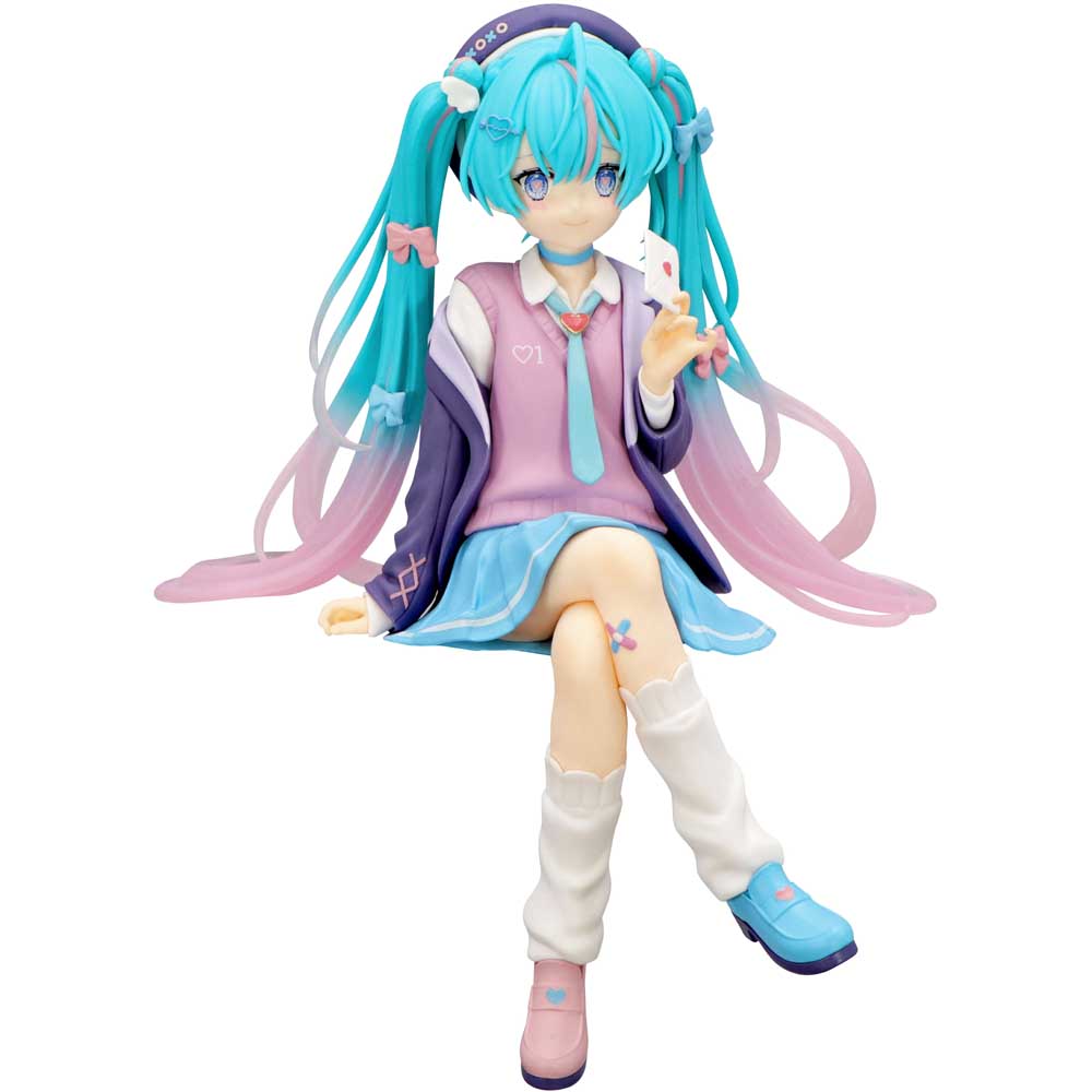 Noodle Stopper Figure: Hatsune Miku Love Blazer Navy Color Ver.