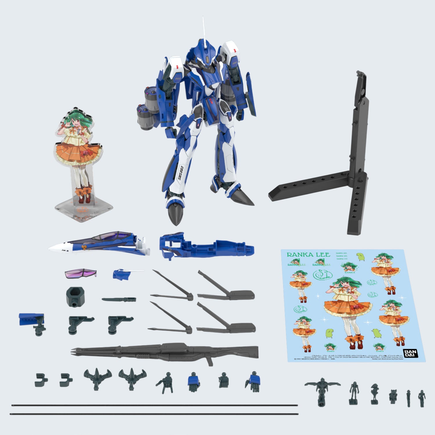 Macross Frontier - HG 1/100 VF-25G Messiah Valkyrie Michael Custom DX – Gundam Planet