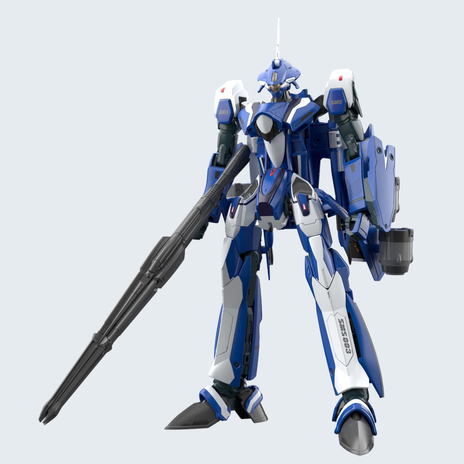 Macross Frontier - HG VF-25G Messiah Valkyrie (Michael Blanc Custom) - 1/100 Scale Model Kit