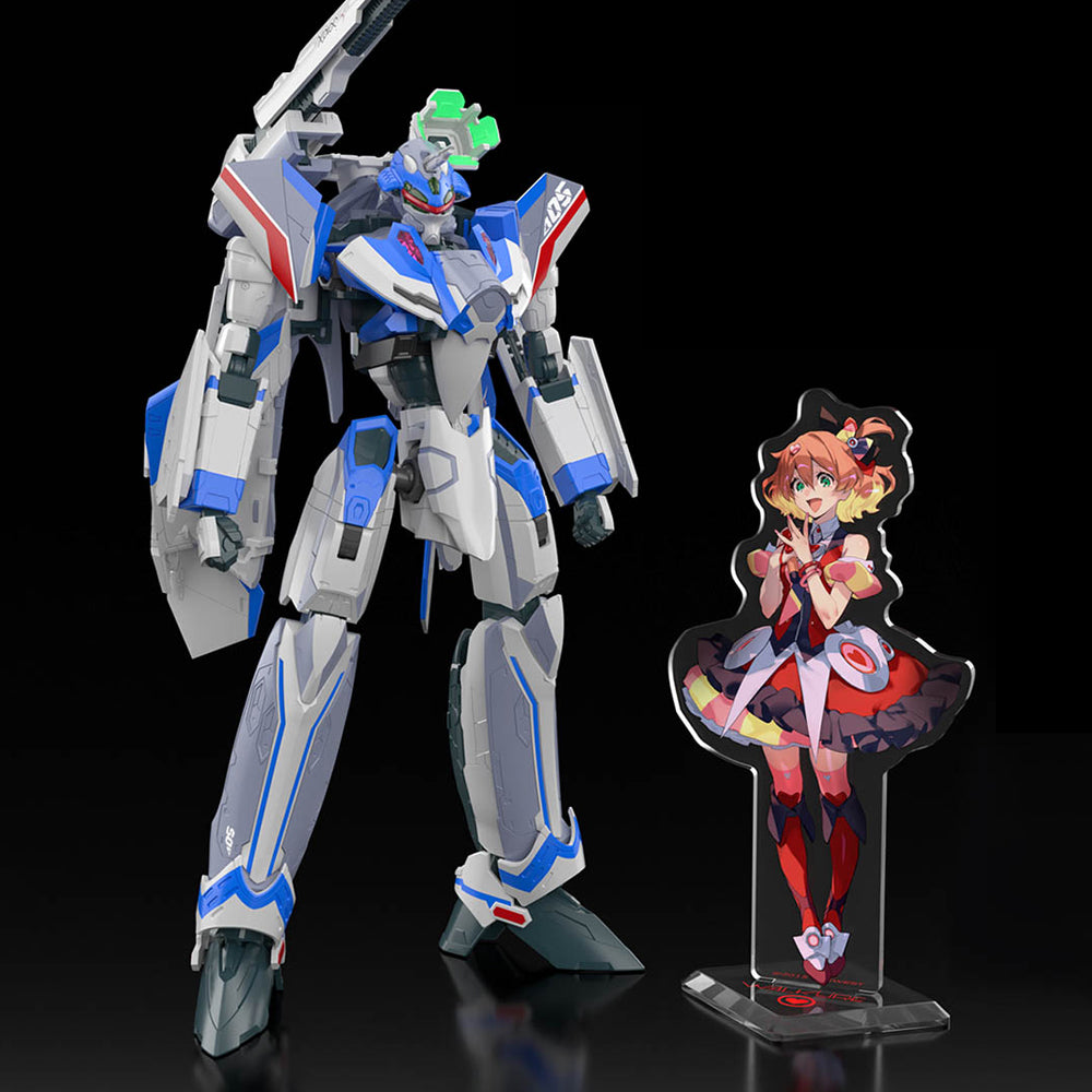 HG VF-31J SIEGFREID【ハヤテ機】 デラックスセット HG 1/100 VF-31J Siegfried (Hayate Immelmann Use) Deluxe Set