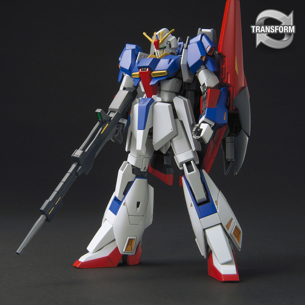 Gundam - HG 1/144 MSZ-006 Zeta Gundam - Model Kit Gundam - HG 1/144 MSZ-006 Zeta Gundam - Model Kit