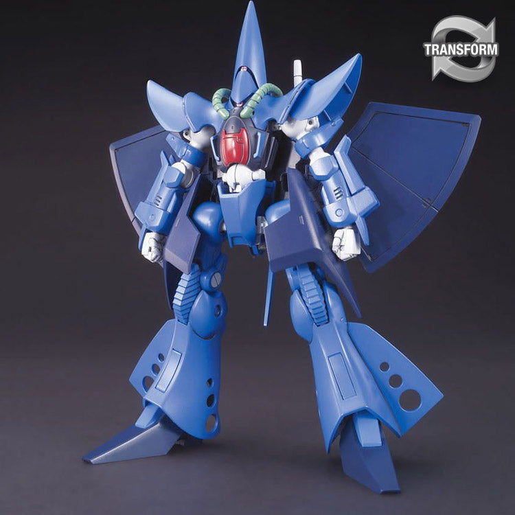 Bandai HGUC 1/144 AMX-107R Rebawoo Gundam Model Kit - Premium Bandai Release