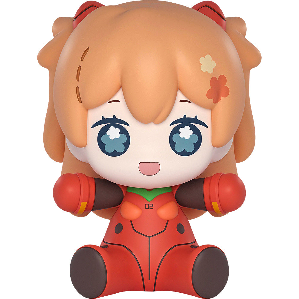 Huggy Good Smile Asuka Shikinami Langley: Plugsuit Ver. (Evangelion) - Thumbnail, Base