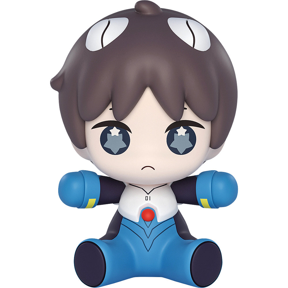 Huggy Good Smile Shinji Ikari: Plugsuit Ver. (Evangelion) - Thumbnail, Base