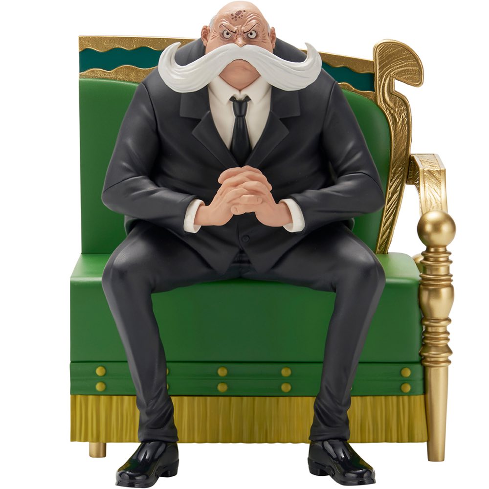 Ichibansho Figure Saint Topman Warcury (The Throne of Power) (One Piece)