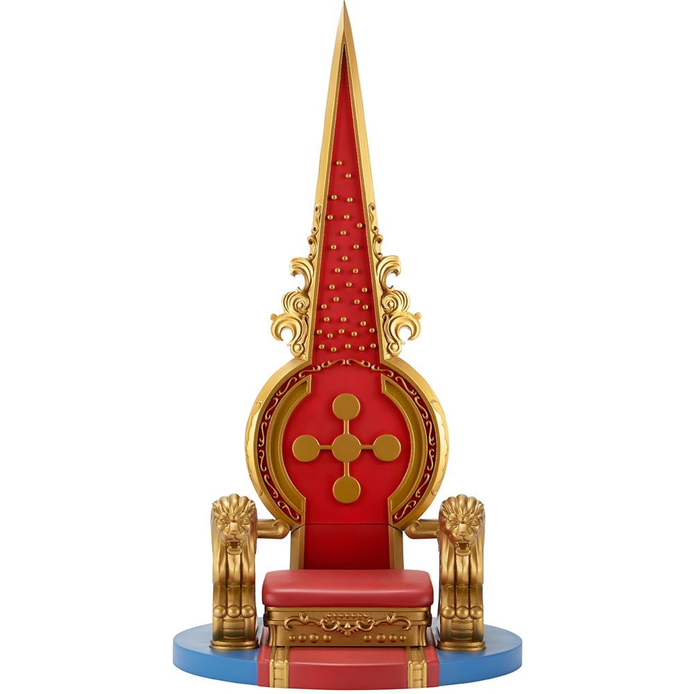 一番くじ】ワンピース The Throne of Power フィギュア＋α