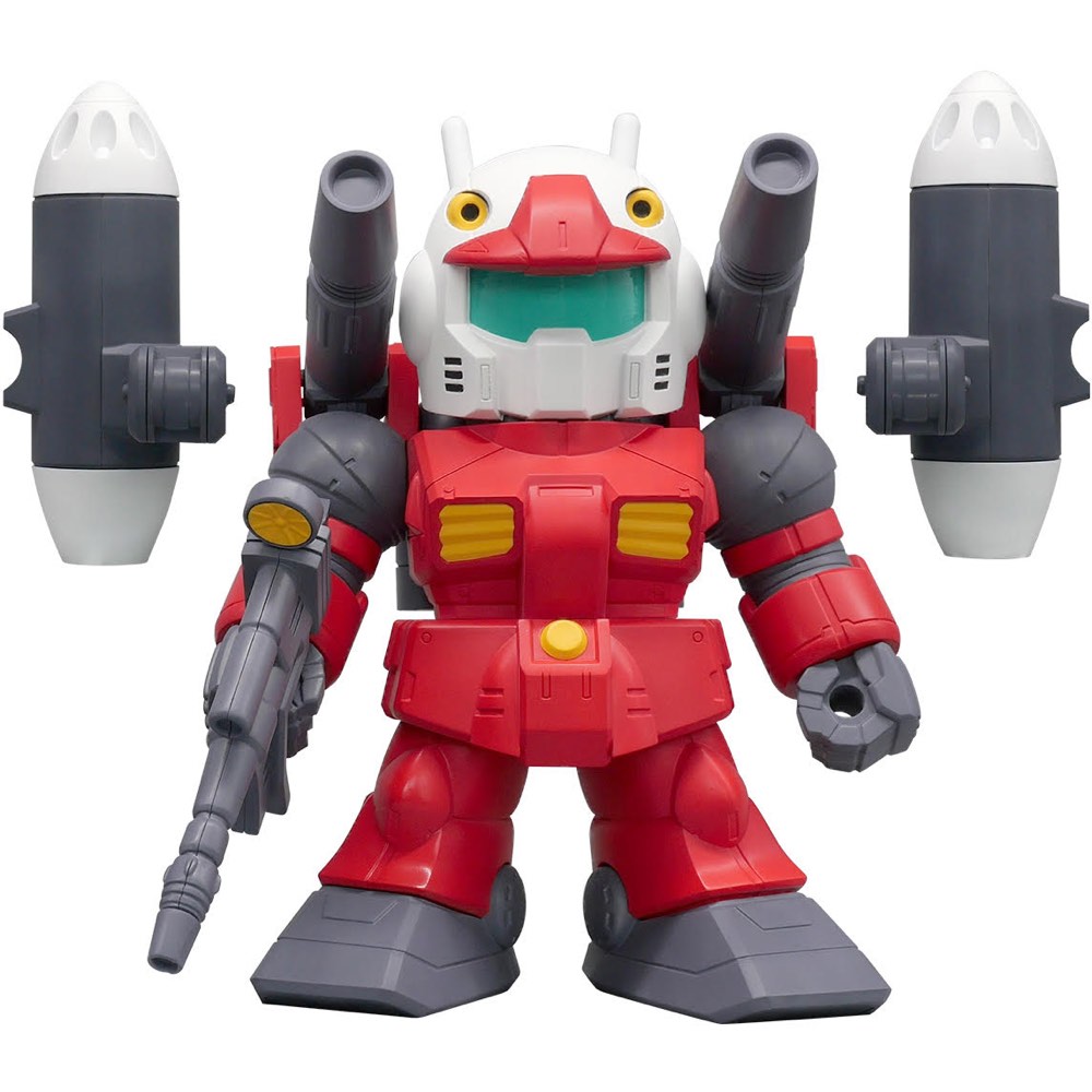 Jumbo Soft Vinyl Figure SD Guncannon RX-77-2 - Thumbnail, Base